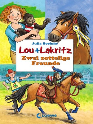 cover image of Lou + Lakritz 2--Zwei zottelige Freunde